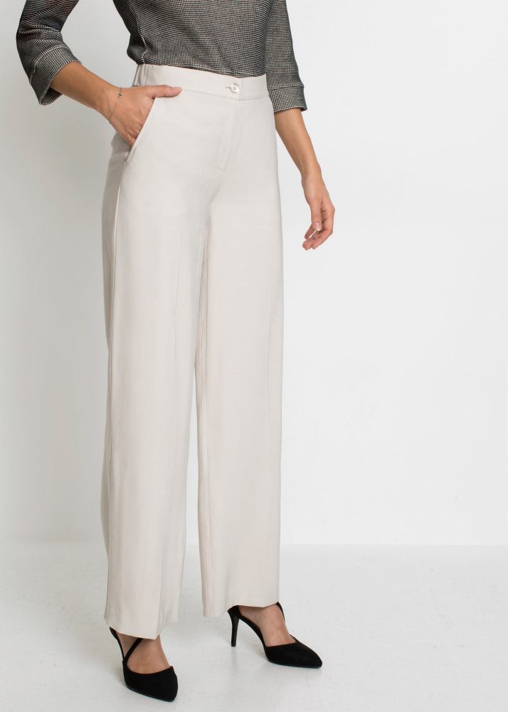 bonprix Stoffhose 