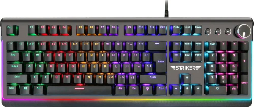 Hyrican Gaming-Tastatur 