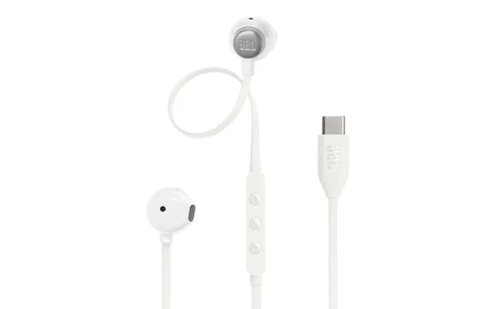 JBL -  TUNE 305C - Kabelgebundener Hi-Res-Earbud-Kopfhörer