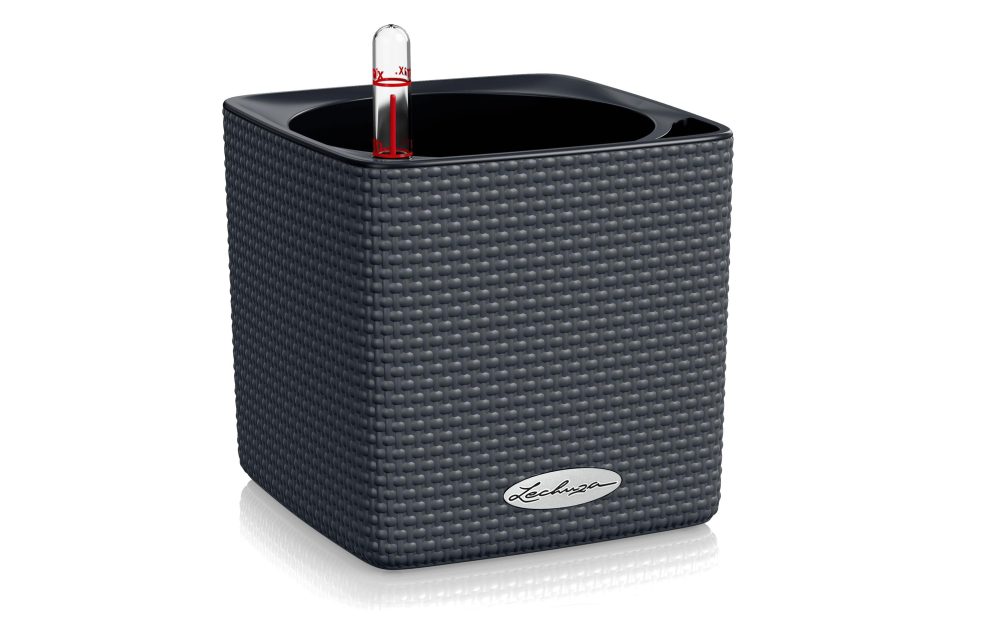 Lechuza Blumentopf Cube Color 14 Grau