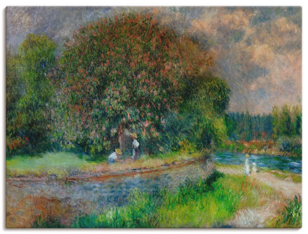 Artland Leinwandbild 