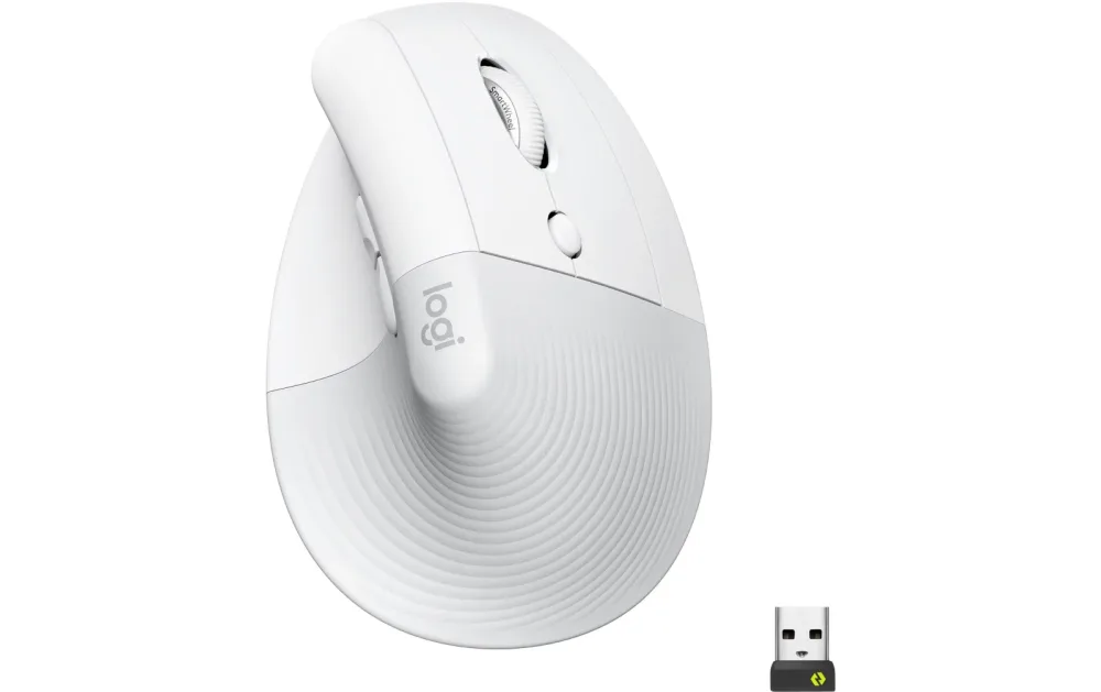 Logitech ergonomische Maus 