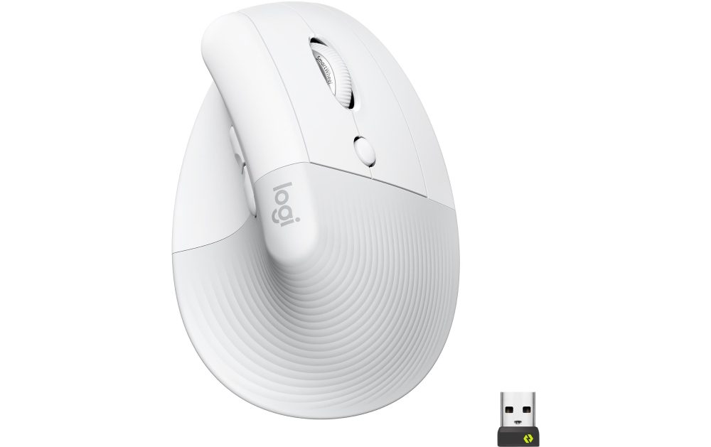 Logitech ergonomische Maus 