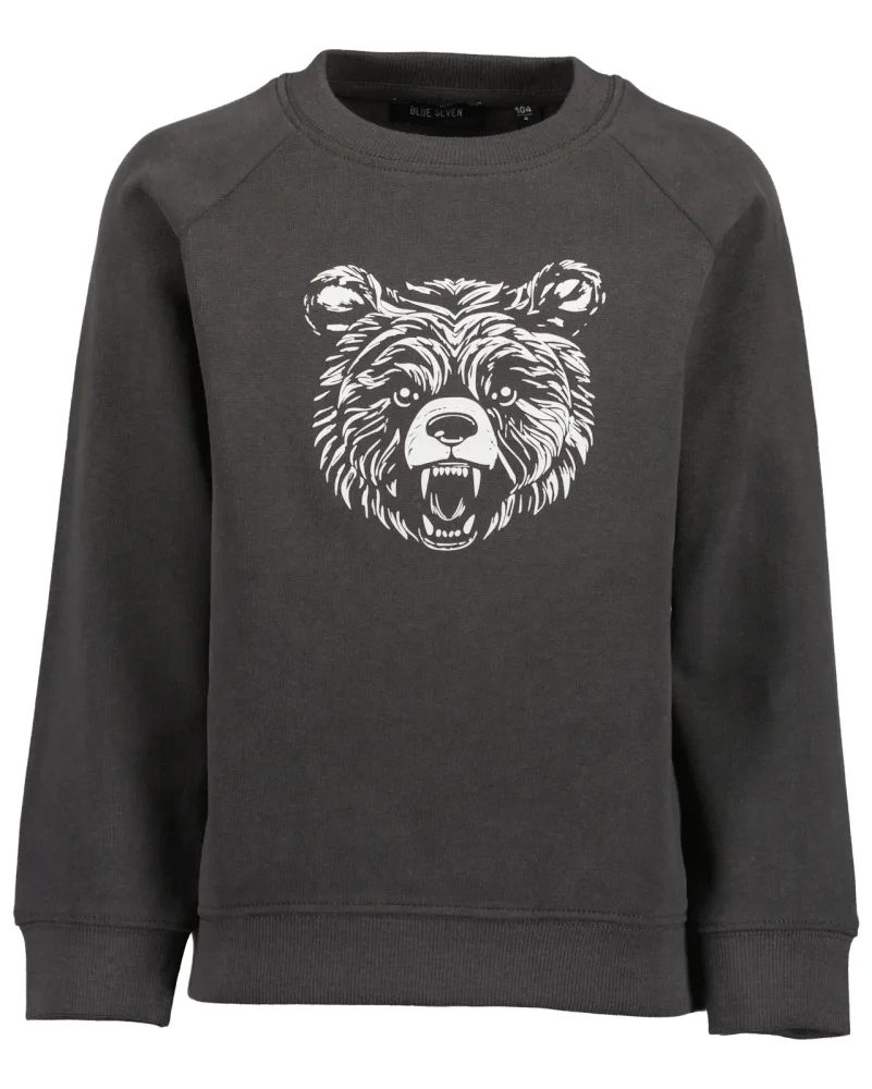 Blue Seven Sweatshirt, Baumwolle
