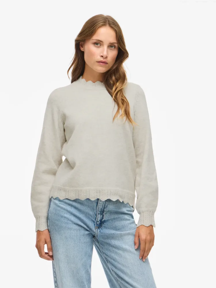 Vila Strickpullover 
