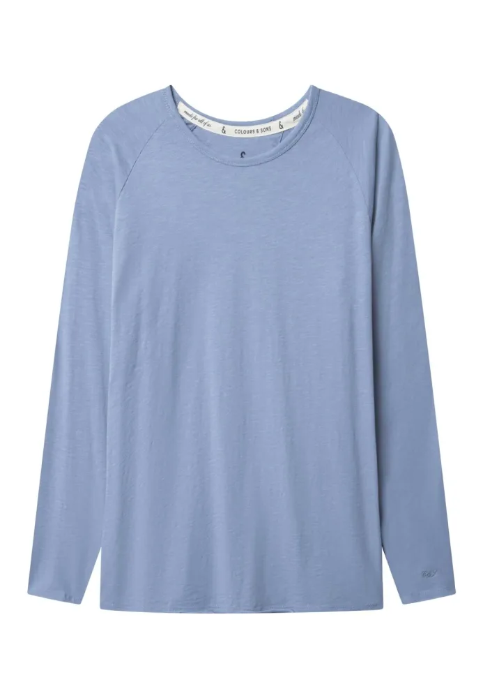 colours & sons Langarmshirt 