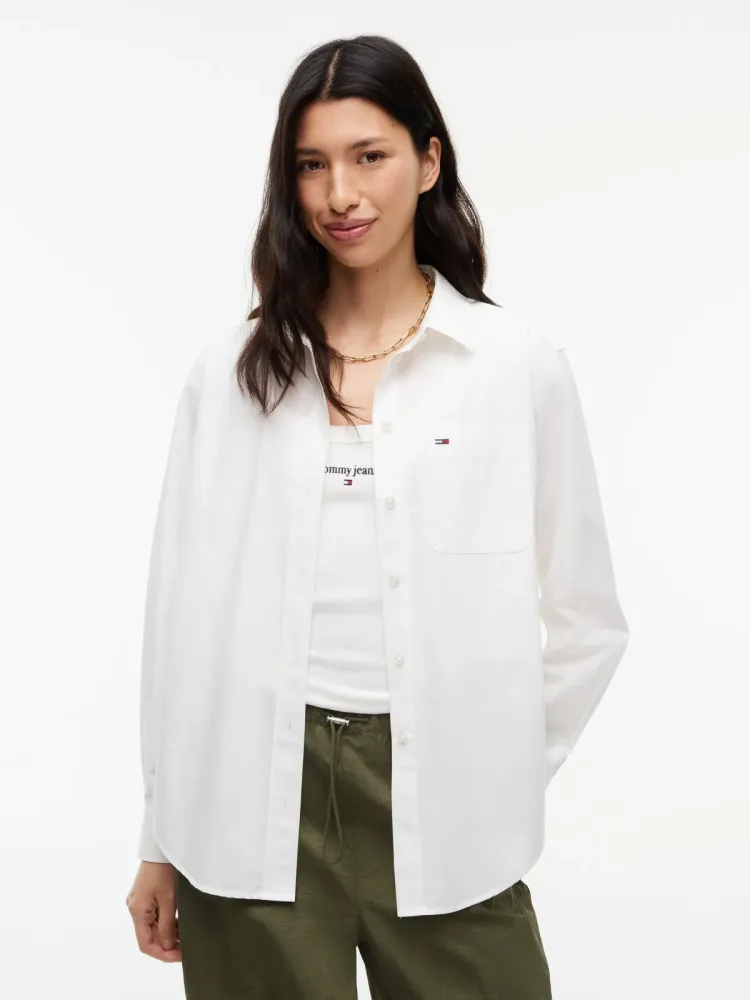 Tommy Jeans Langarmbluse 