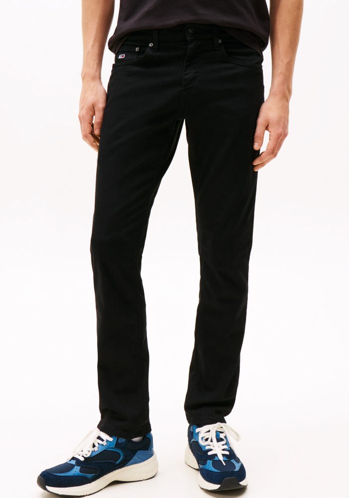 Tommy Jeans - Jeans, Slim Fit, für Herren, Black, Größe W33/L30