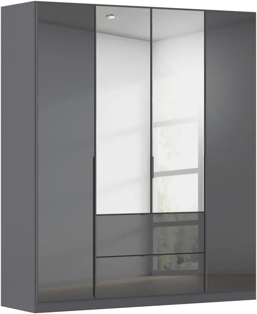 GOODproduct Drehtürenschrank 