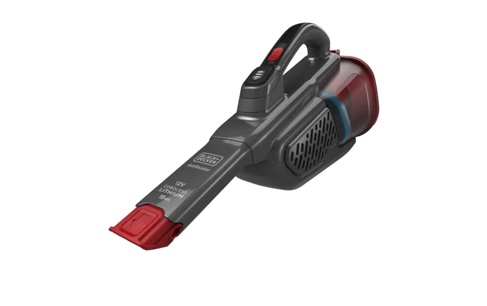 Black + Decker Akku-Handstaubsauger 