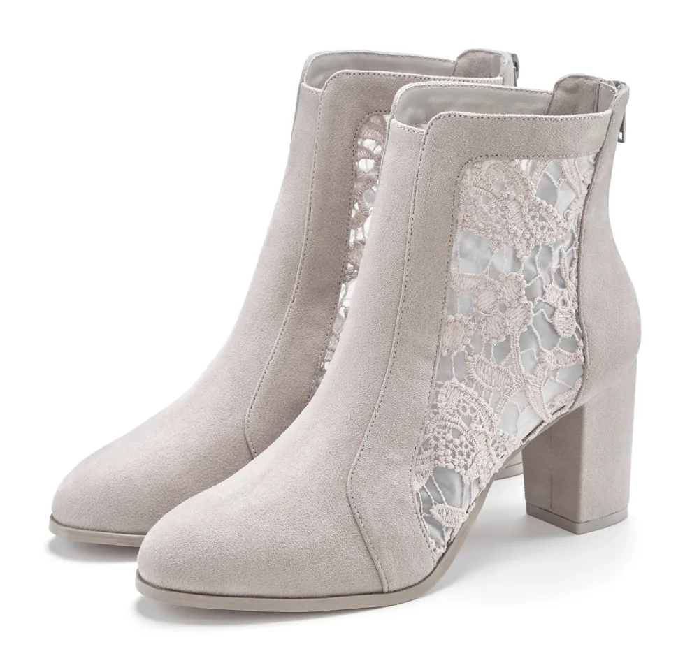 LASCANA High-Heel-Stiefelette 