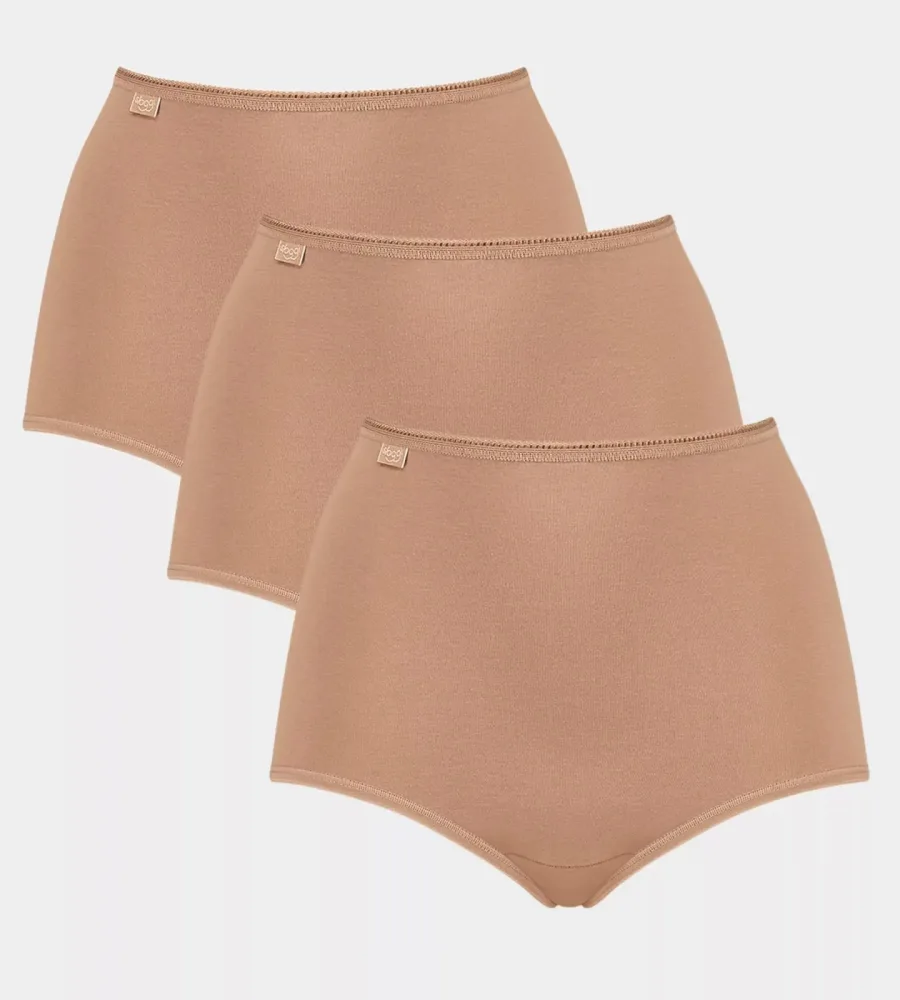 Sloggi - Slip  3er Pack, 50, Nude
