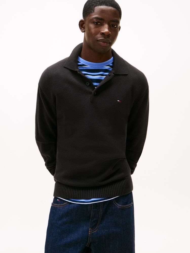Tommy Jeans - Sweatshirt, für Herren, Black, Größe XL