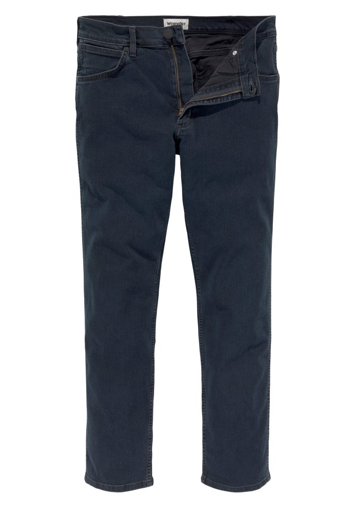 Wrangler - Jeans Straight Leg Greensboro, für Herren, Blau Denim, Größe W36/L30