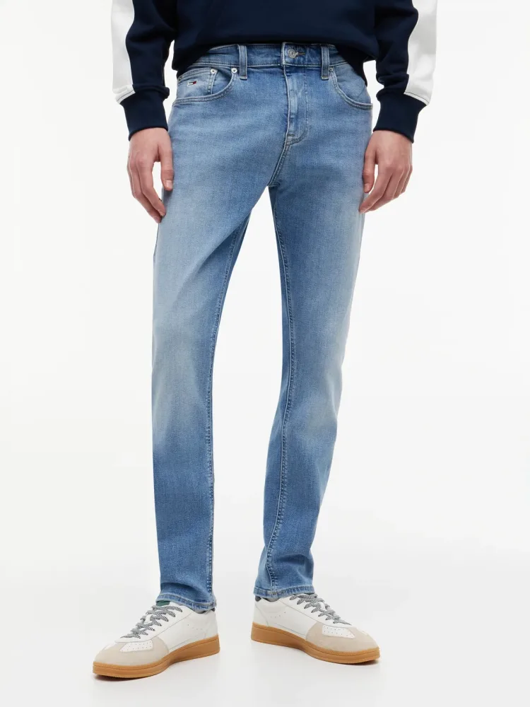 Tommy Jeans - Jeans, Slim Fit, für Herren, Blau Denim, Größe W34/L32