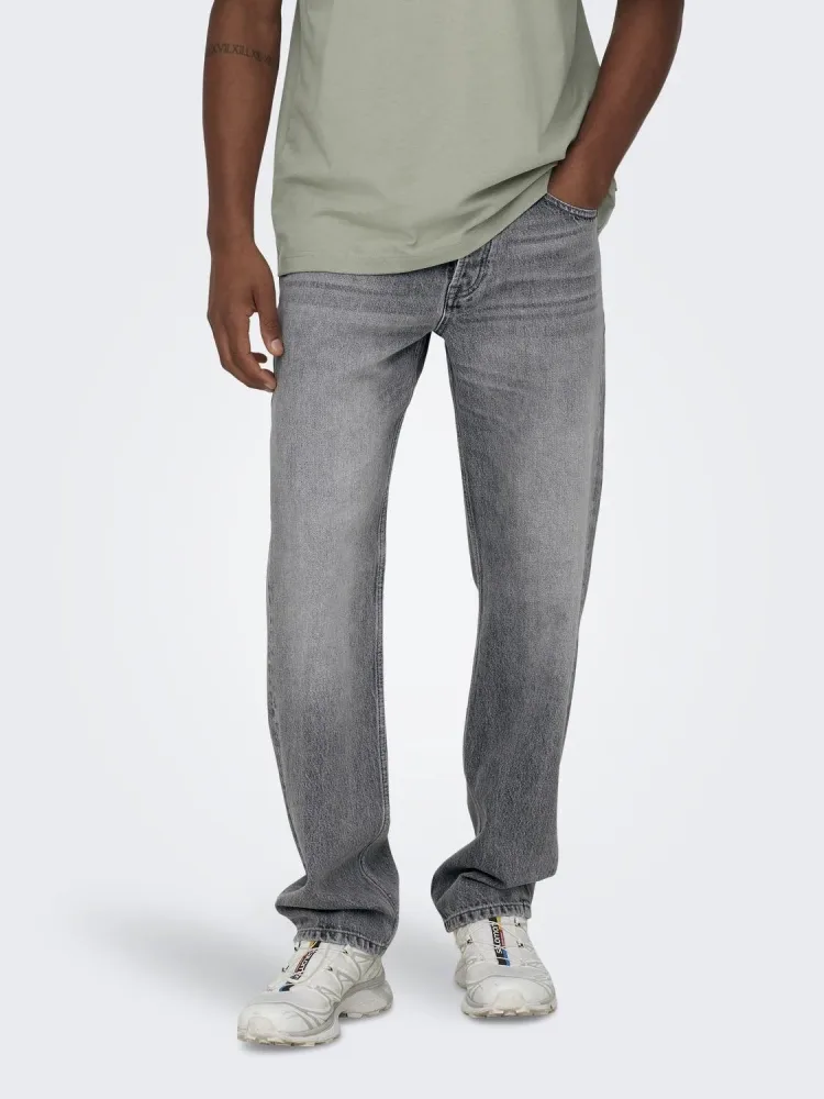 ONLY & SONS Regular-fit-Jeans 