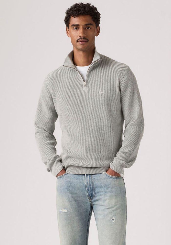 Levi's® - Pullover, für Herren, Grau, Größe M