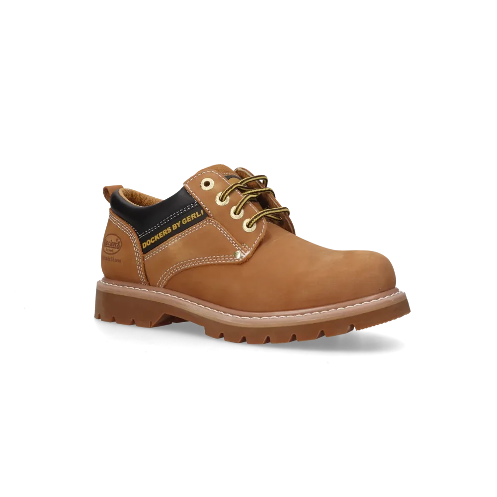 Dockers - Halbschuhe, für Herren, Gelb Orangé, Größe 46