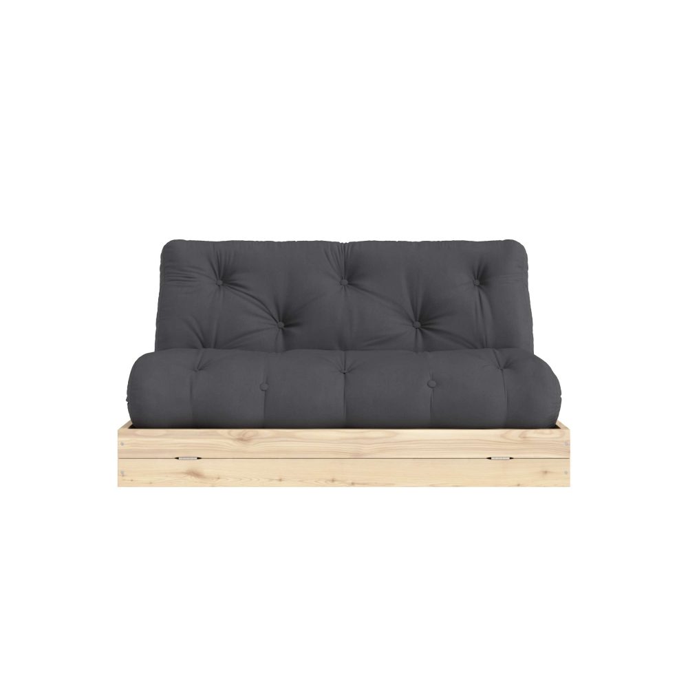 Karup Design Schlafsofa »Flip Sofabed, Made in Europe, mehrere Farben, vielseitig einsetzbar«, (B/H/T Sofa: ca 145 x 83 x 98,5 cm, Bett: ca 145 x 21 x 200 cm), inkl. handgefertigte Futonmatratze, FSC®-zertifiziertes Massivholz