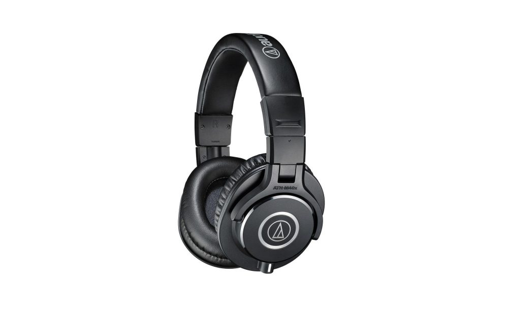 Audio Technica - ATH-M40x, Schwarz, 45mm