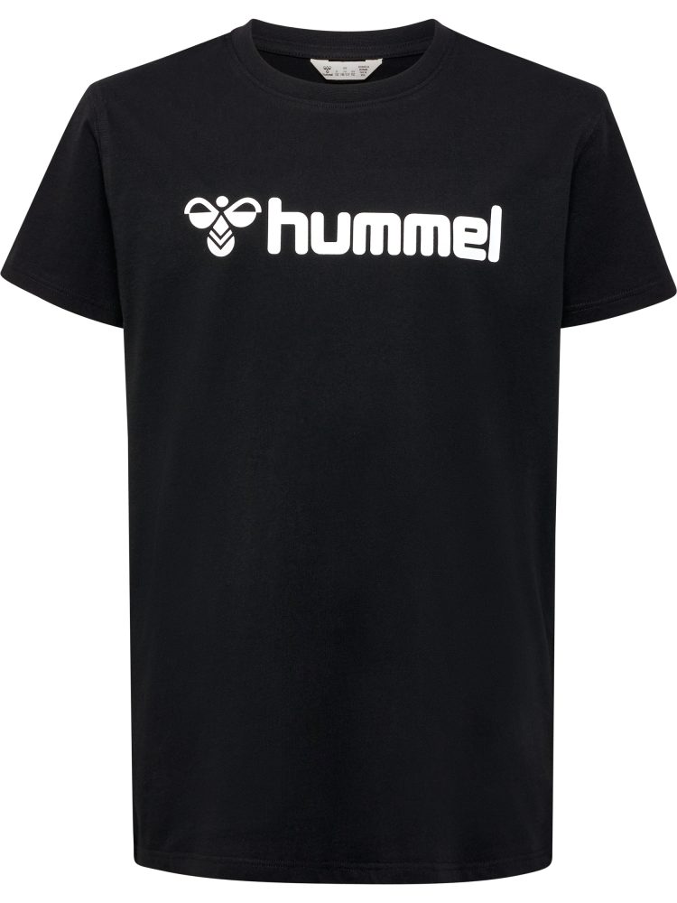 Hummel - kinder t-shirt go 2.0 logo, 12A, Schwarz
