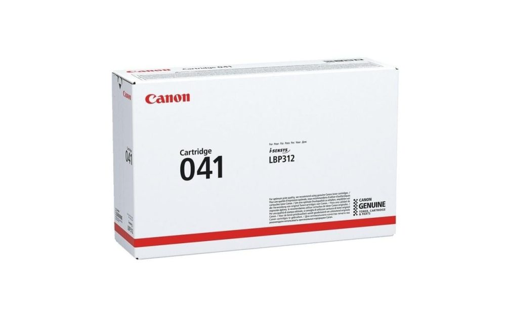 CANON Toner-Modul schwarz 0452C002 LBP 312X 10'000 S.