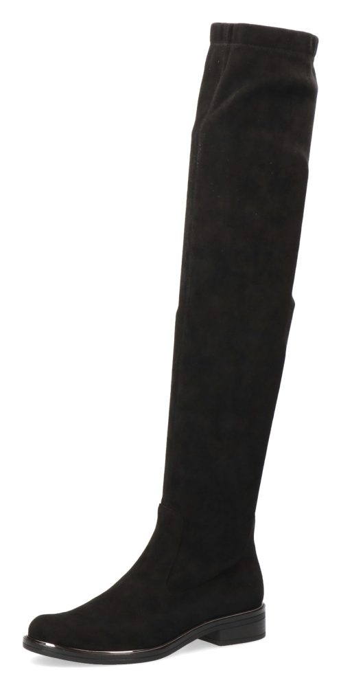 Caprice Overkneestiefel mit XS-Stretchschaft, vegane Verarbeitung