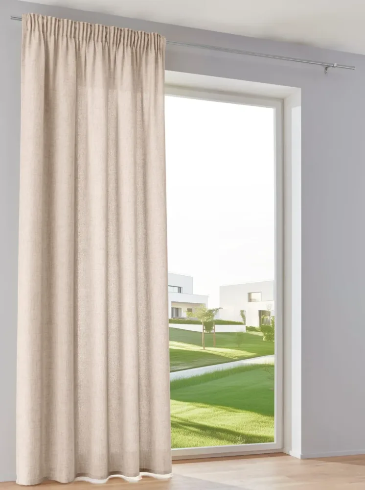 heine home Vorhang Ösen 1 Stk. tlg.