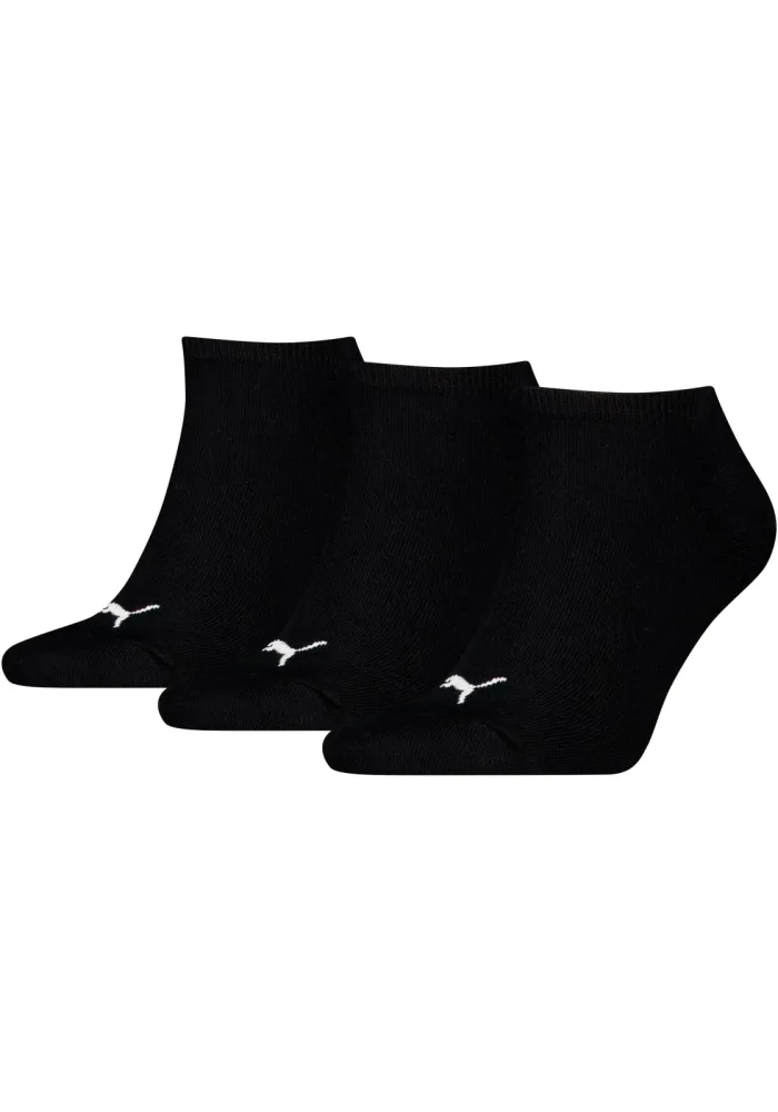 Puma - Socken, 3er-Pack, für Herren, Black, Größe 43-46
