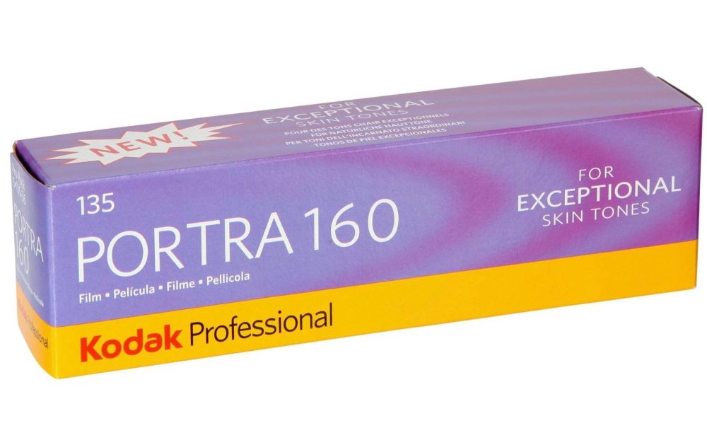 Kodak - Portra 160 135-36 5-Pack
