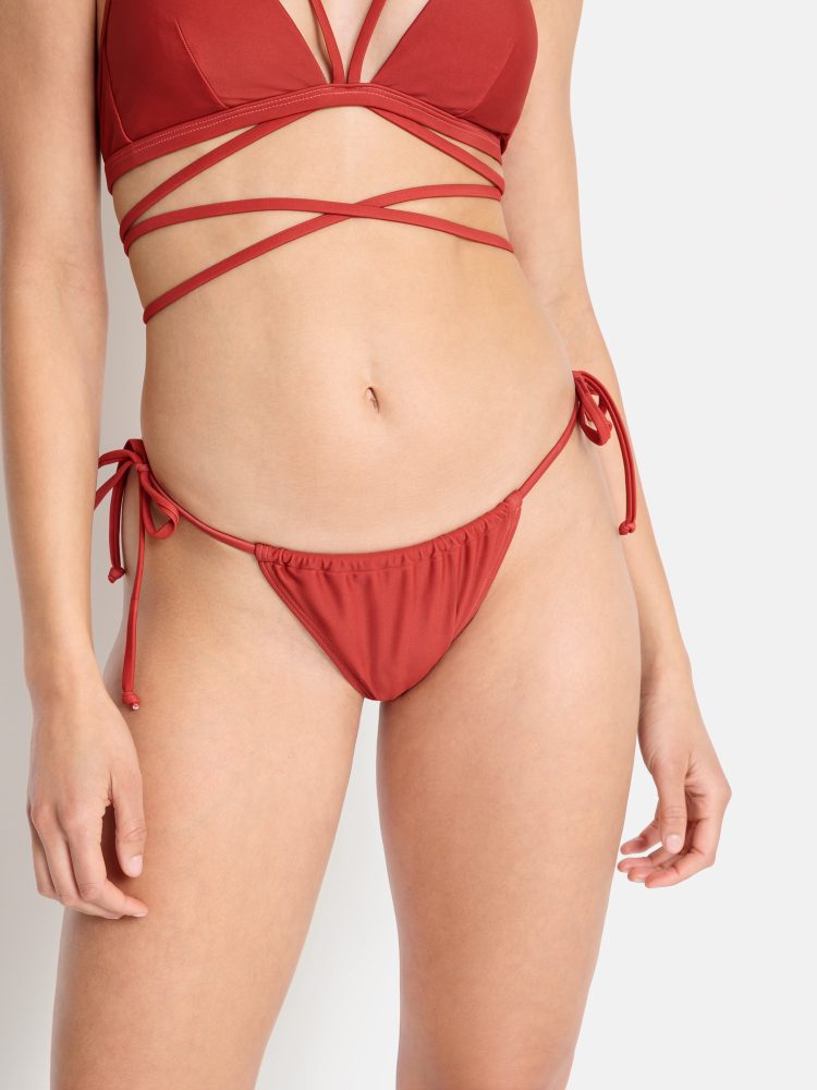 LSCN by LASCANA Bikini-Hose »Gina«, vorne und hinten zu regulieren