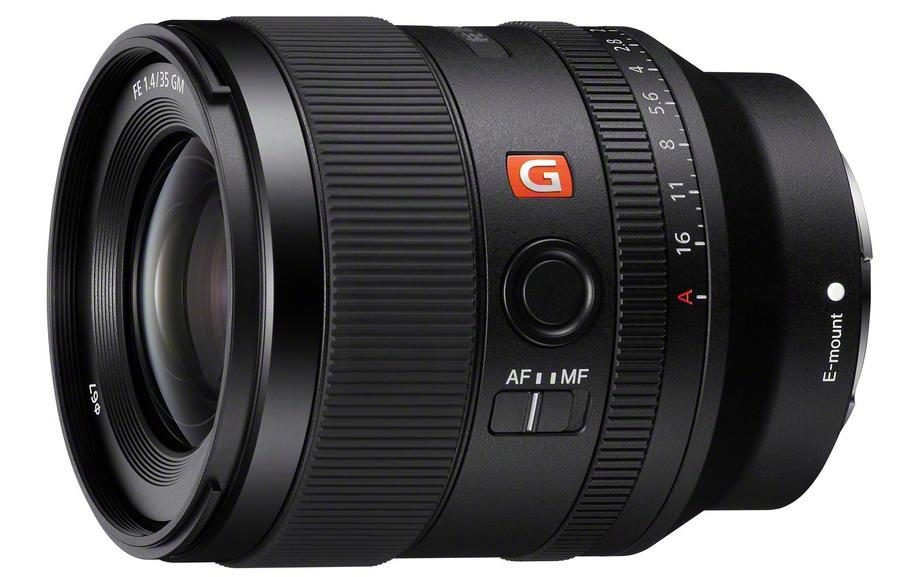 Sony - FE 35mm f/1.4 GM Hybrid-Objektiv Schwarz, One Size