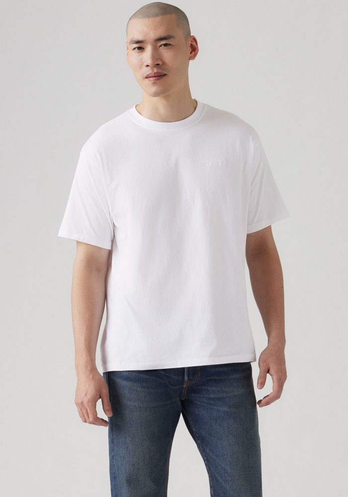 Levi's® - T-Shirt, für Herren, Weiss, Größe M