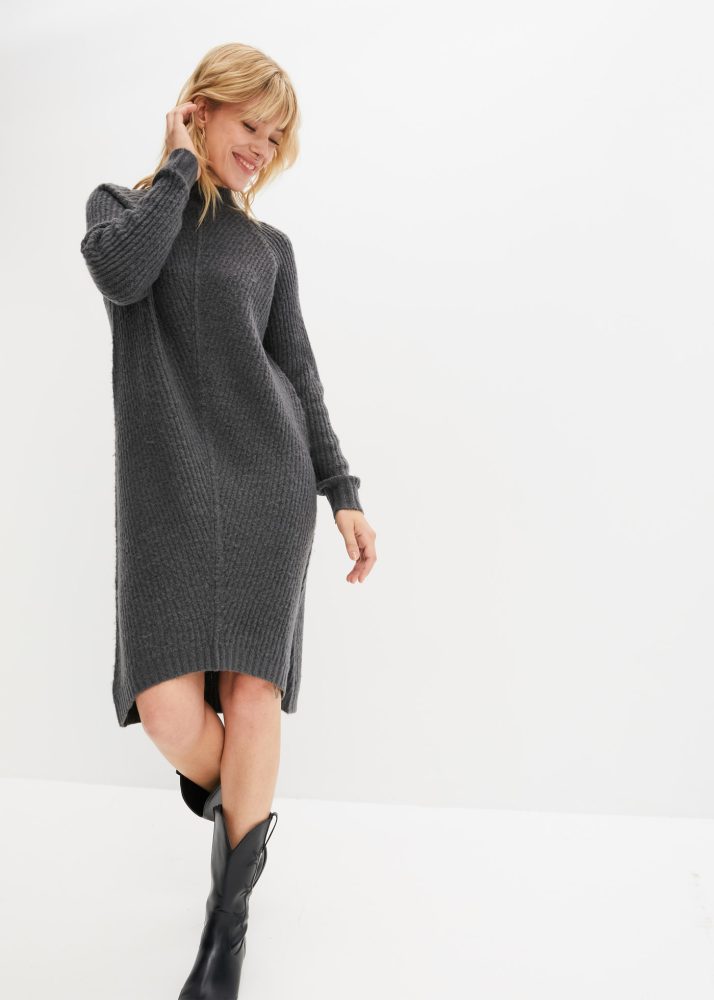 bonprix Strickkleid 