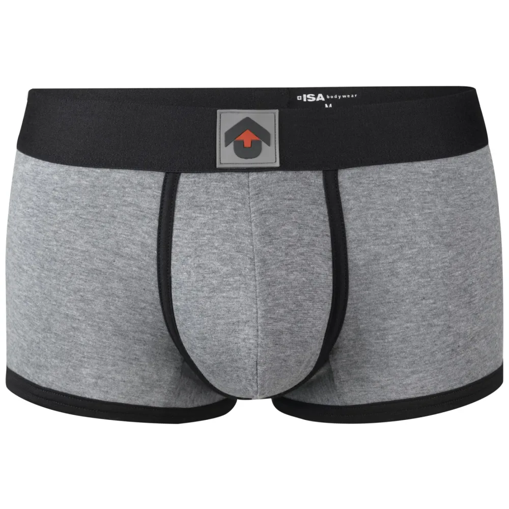 ISA bodywear - Boxershorts, für Herren, Mediumgrau, Größe M