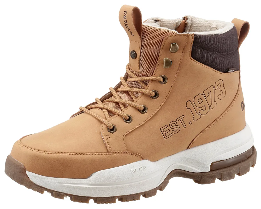 Dockers - Stiefelette 51FY106-630, für Damen, Beige, Größe 42