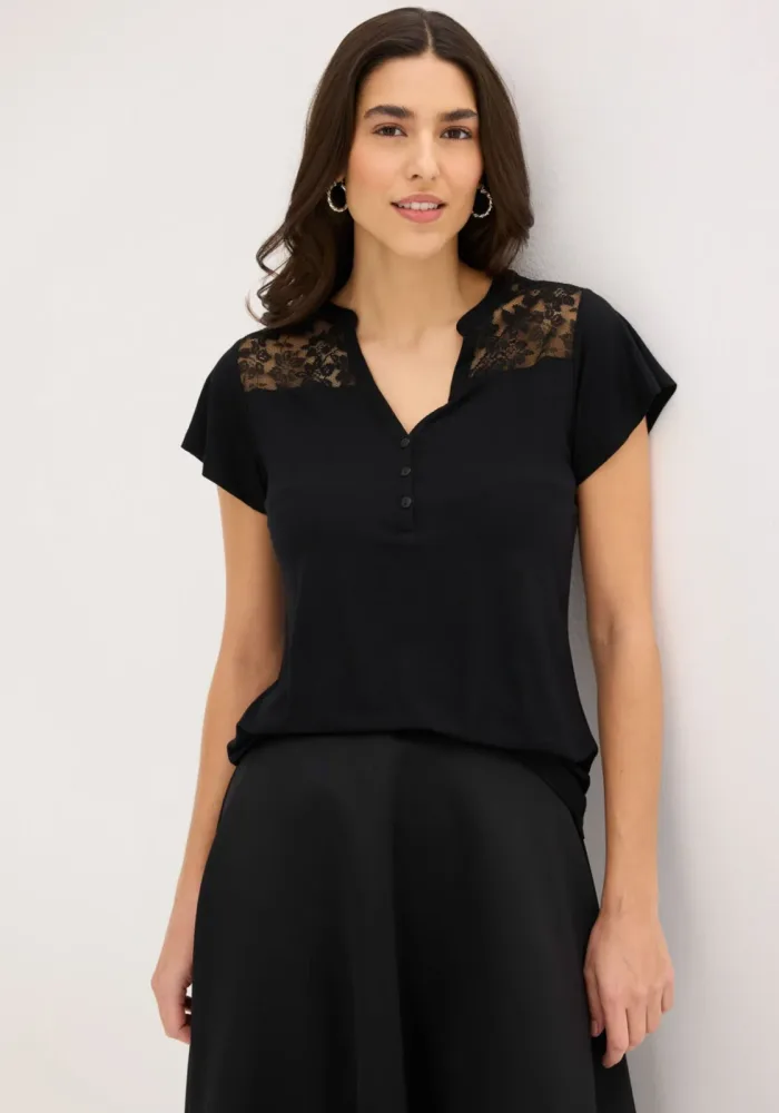 bonprix Henleyshirt 
