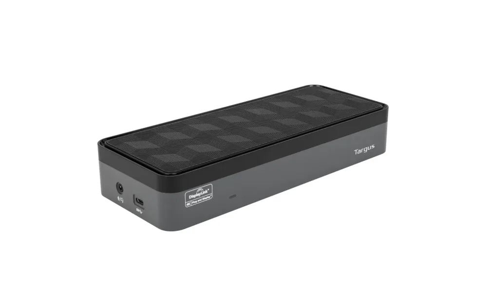 TARGUS USB-C Docking Station 100W DOCK570EUZ Universal Quad 4K (QV4K)