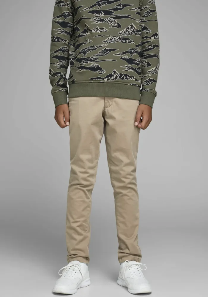 Jack & Jones Junior - Hose, 134, Beige