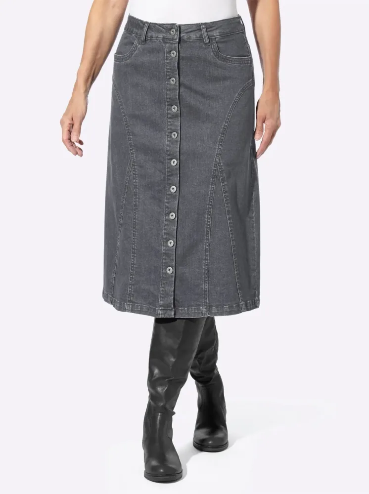 Inspirationen Jeansrock