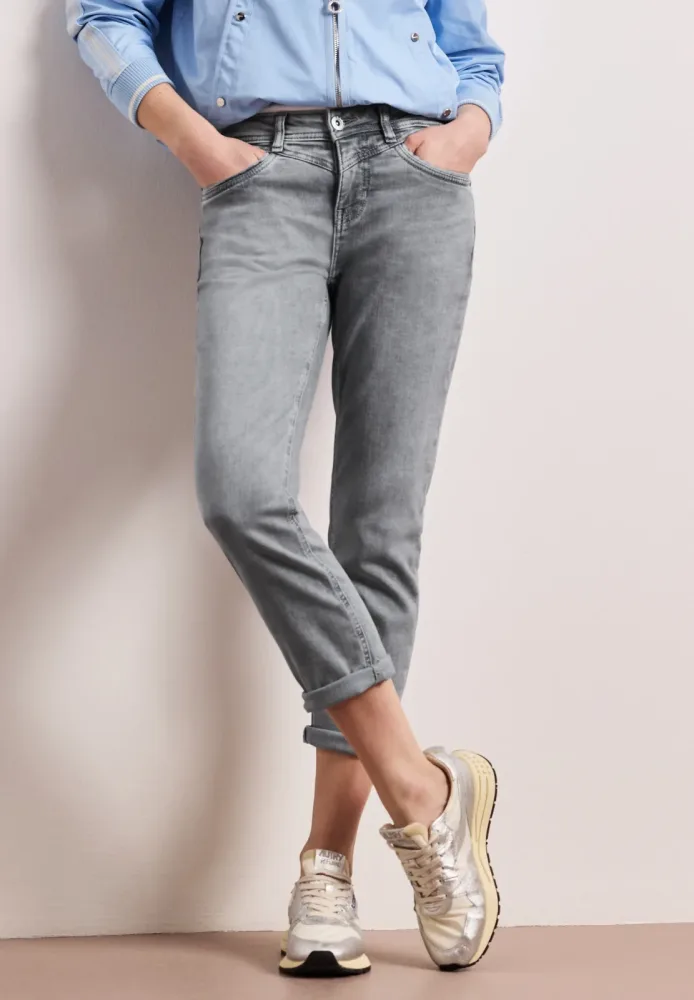 STREET ONE Regular-fit-Jeans 