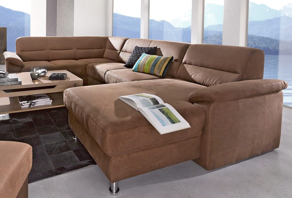 sit&more Wohnlandschaft, inklusive Boxspring-Polsterung