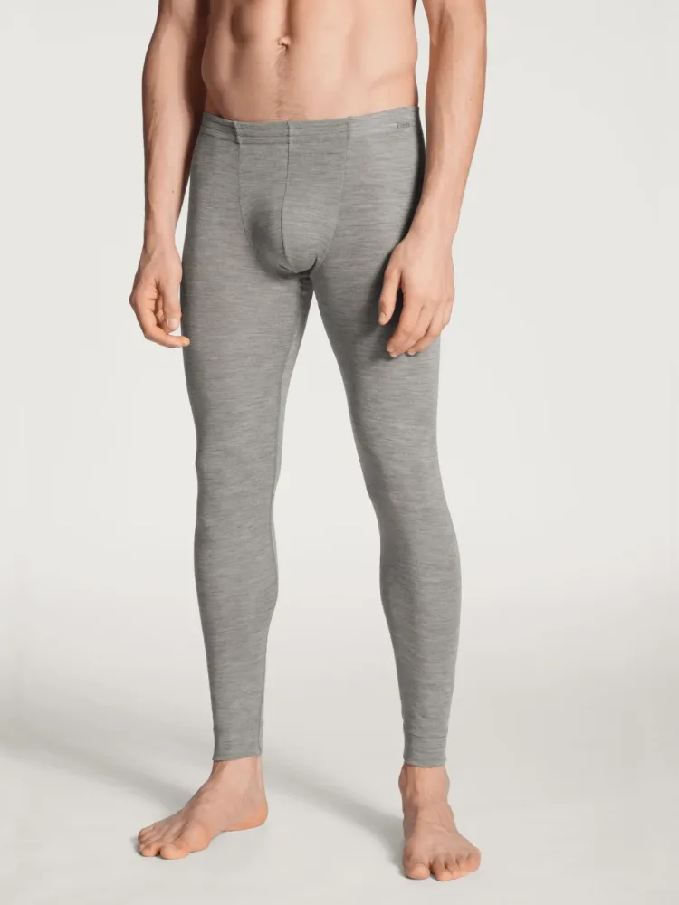 Calida - Wool & Silk Unterhose, XXL, Grau