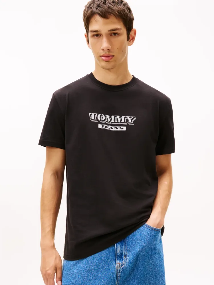 Tommy Jeans Rundhalsshirt 