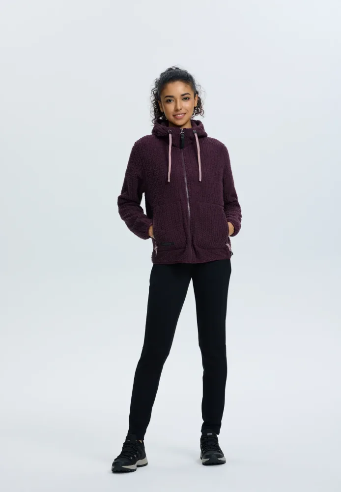 Icepeak Strickfleecejacke 