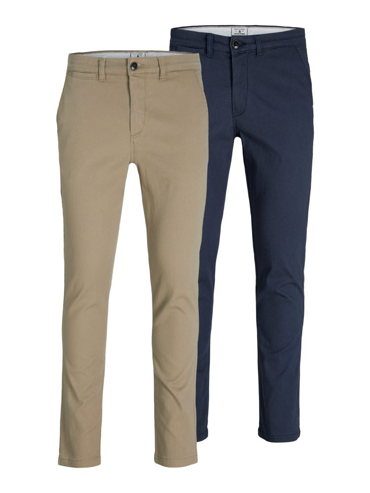 Jack & Jones - Jeans  Figurbetont-JPSTMARCO JJDAVE 2PK, für Damen, Multicolor, Größe W34