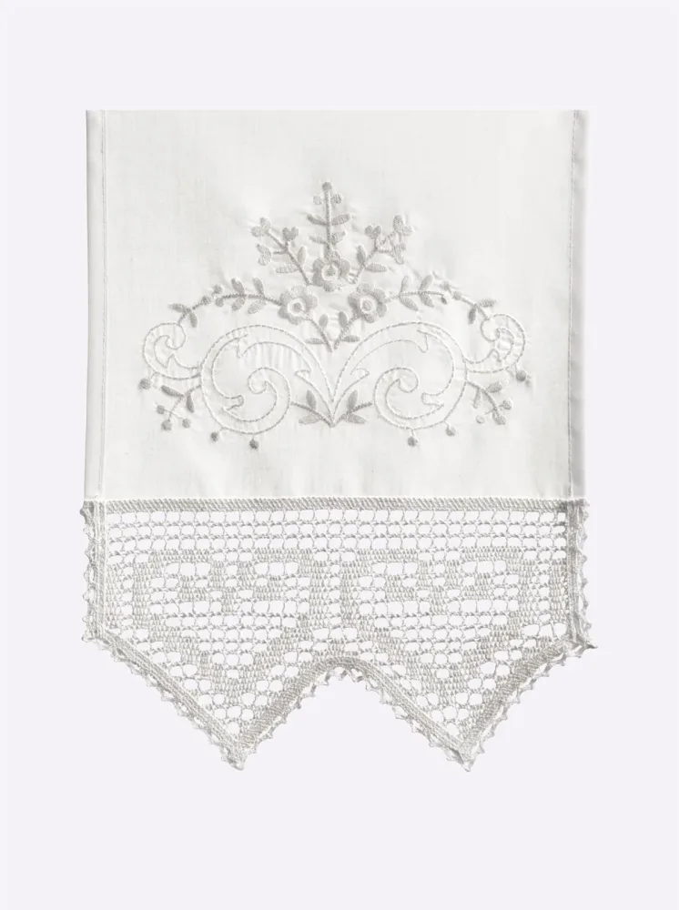 heine home Querbehang Stangendurchzug 1 Stk. tlg.