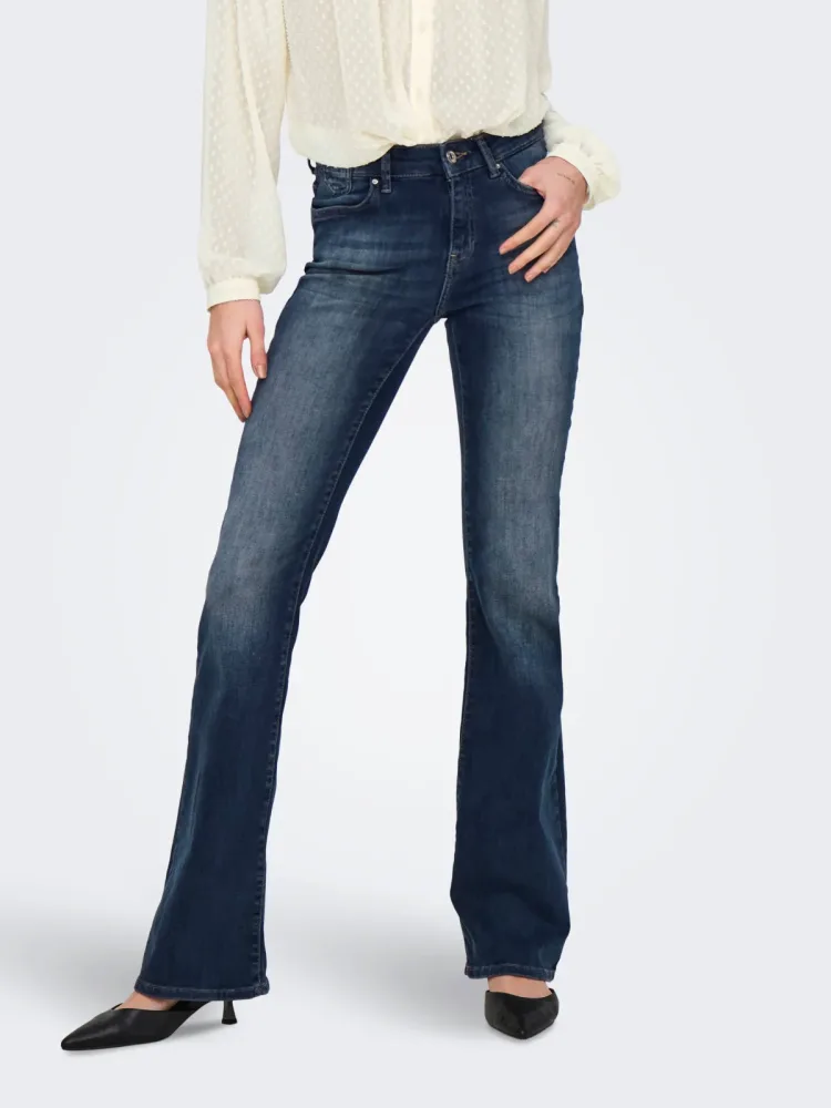 ONLY Bootcut-Jeans 