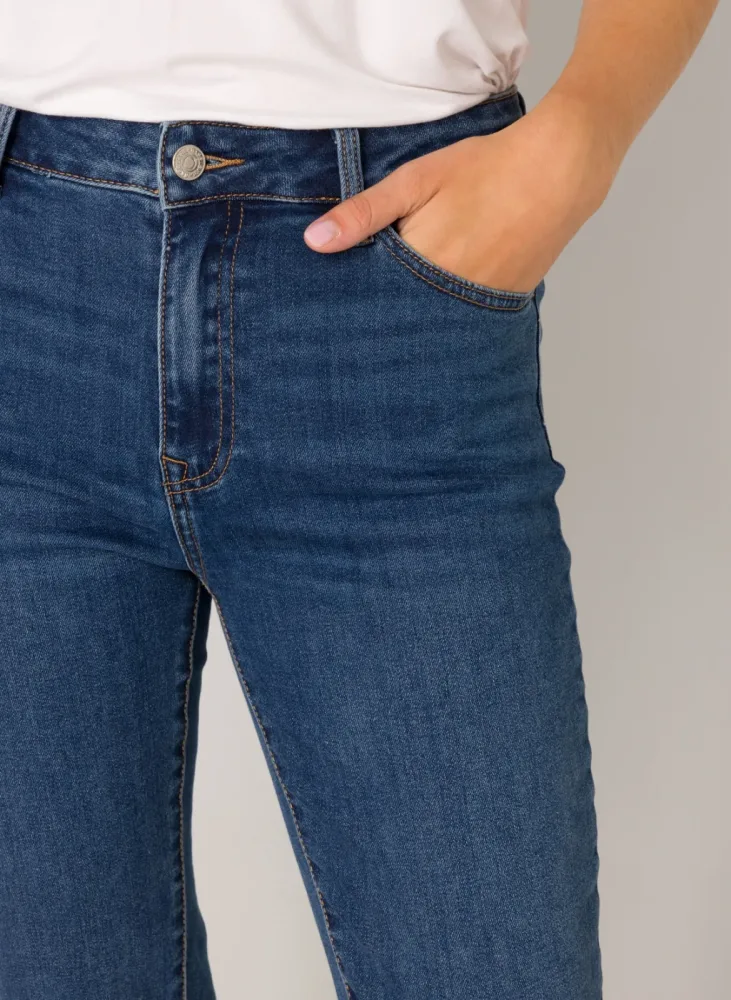 Base Level Slim-fit-Jeans 