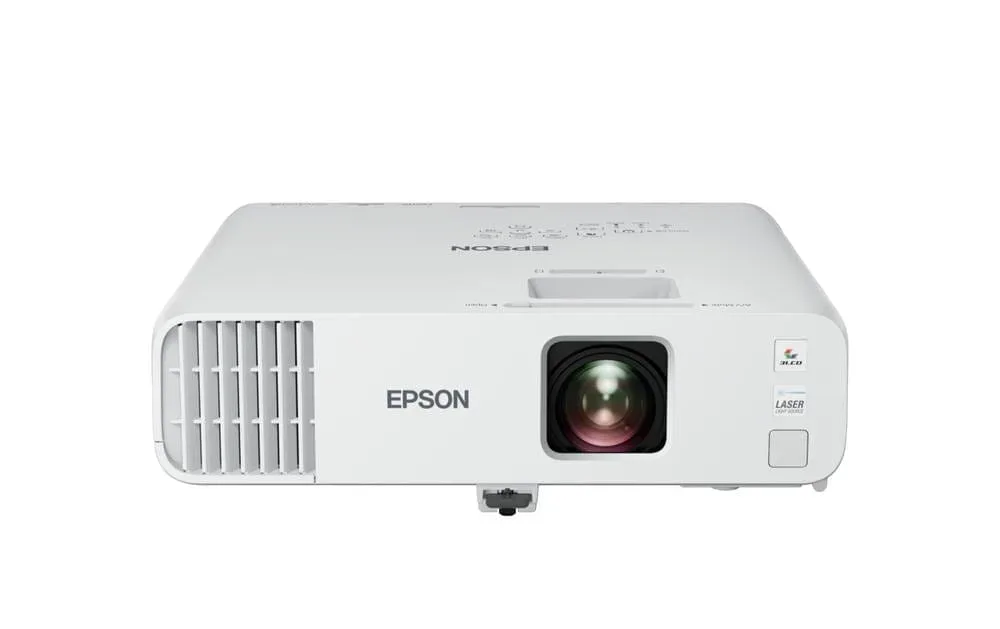 Laserprojektor Epson EB-L260F, 1920 x 1080 Full HD, 4.600 Lumen, bis zu 310 Zoll, 2 x HDMI, USB, WiFi, weiss